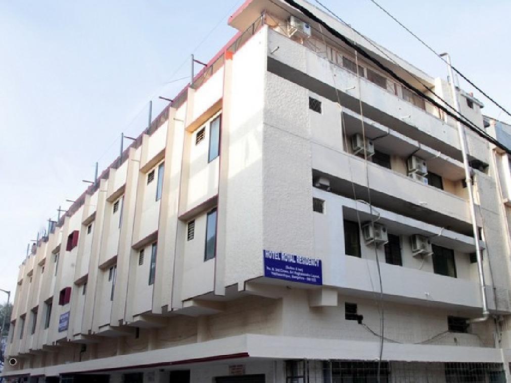 Hotel Royal Residency Bengaluru Kültér fotó